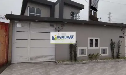 Sobrado com 3 dorms, Balnerio Gaivota, Itanhaém - R$ 540 mil, Cod: 832919