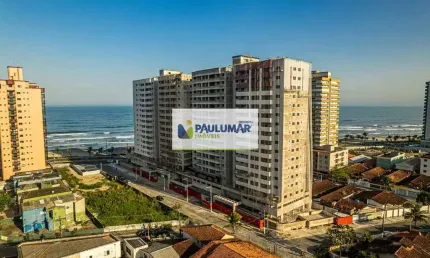 Apartamento com 2 dorms, caiçara, praia grande - r$ 450 mil, cod: 832940
