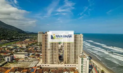Apartamento com 2 dorms, Vila São Paulo, Mongaguá - R$ 399 mil, Cod: 832938
