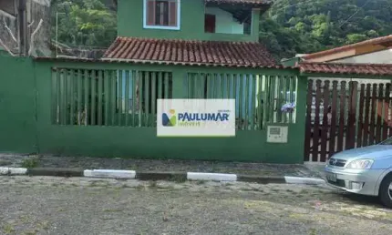 Sobrado de Vila com 3 dorms, Centro, Mongaguá - R$ 420 mil, Cod: 832955
