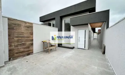 Casa com 2 dorms, Jardim São Fernando, Itanhaém - R$ 425 mil, Cod: 832957