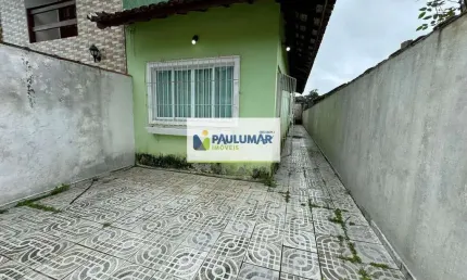 Casa com 2 quartos, Jardim Aguapeu, Mongaguá - R$ 230 mil, Cod: 832960