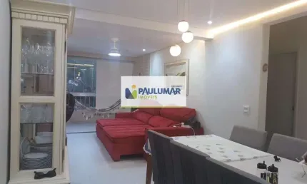 Apartamento com 3 dorms, Centro, Mongaguá - R$ 420 mil, Cod: 832966