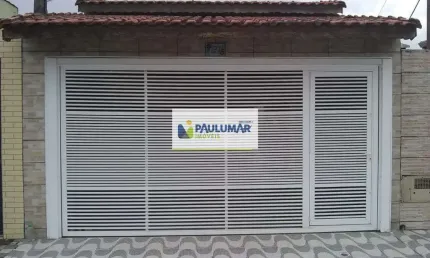 Casa com 2 dorms, Centro, Mongaguá - R$ 520 mil, Cod: 829450