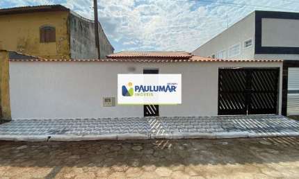 Casa com 3 quartos, Itaóca, Mongaguá - R$ 429 mil, Cod: 832974