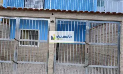 Sobrado com 2 quartos, Agenor de Campos, Mongaguá - R$ 260 mil, Cod: 829835