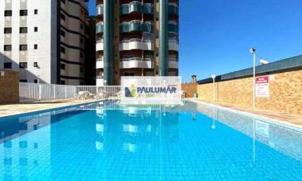 Apartamento com 3 dorms, Centro, Mongaguá - R$ 680 mil, Cod: 833020