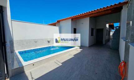 Casa com 3 quartos, Bopiranga, Itanhaém - R$ 435 mil, Cod: 833027