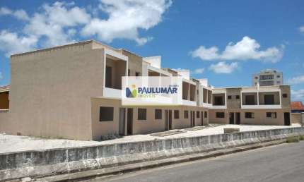Sobrado de Condomínio com 2 dorms, Balneário Itaóca, Mongaguá - R$ 250 mil, Cod: 829982