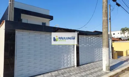 Sobrado de Condomínio com 2 quartos, Pedreira, Mongaguá - R$ 295 mil, Cod: 831116