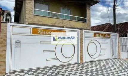 Sobrado de Condomínio com 3 dorms, Mirim, Praia Grande - R$ 325 mil, Cod: 831525