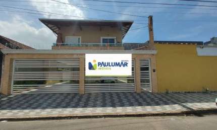 Sobrado de Condomínio com 2 quartos, Caiçara, Praia Grande - R$ 330 mil, Cod: 831648
