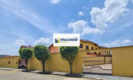 Sobrado de Condomínio com 2 quartos, Vila Atlântica, Mongaguá - R$ 310 mil, Cod: 832116