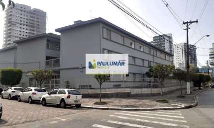 Kitnet com 1 dorm, Guilhermina, Praia Grande - R$ 176 mil, Cod: 833038
