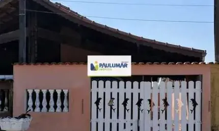Casa com 2 dorms, Santa Eugênia, Mongaguá - R$ 270 mil, Cod: 833040