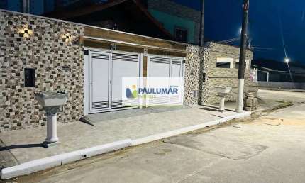 Casa com 3 dorms, Vera Cruz, Mongaguá - R$ 599 mil, Cod: 833047