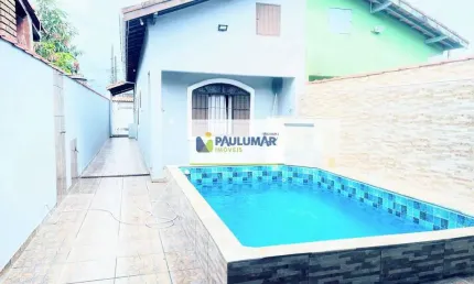 Casa com 2 quartos, Vila Nossa Senhora de Fátima, Mongaguá - R$ 304 mil, Cod: 829977