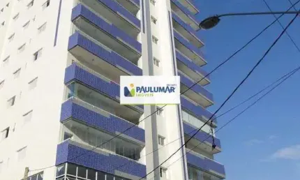 Apartamento com 2 quartos, Centro, Mongaguá - R$ 371 mil, Cod: 830488