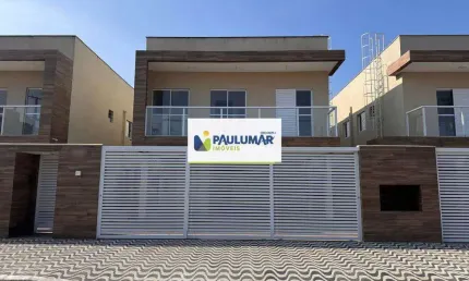 Sobrado de Condomínio com 2 quartos, Real, Praia Grande - R$ 285 mil, Cod: 833061
