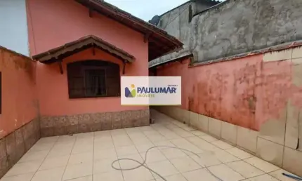Casa com 2 dorms, balneário itaóca, mongaguá - r$ 220 mil, cod: 833064