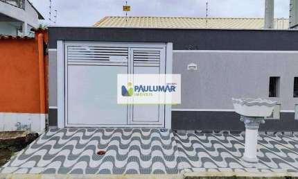 Casa com 2 quartos, Balneário Nova Itanhaém, Itanhaém - R$ 335 mil, Cod: 833074
