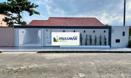 Casa com 2 dorms, Jardim Regina, Itanhaém - R$ 599 mil, Cod: 833078