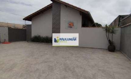Casa com 2 quartos, Cibratel II, Itanhaém - R$ 265 mil, Cod: 833081