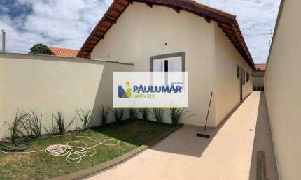 Casa com 2 dorms, Balneário Nova Itanhaém, Itanhaém - R$ 275 mil, Cod: 833082