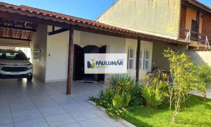Casa com 4 dorms, Balneário Tupy, Itanhaém - R$ 800 mil, Cod: 833085
