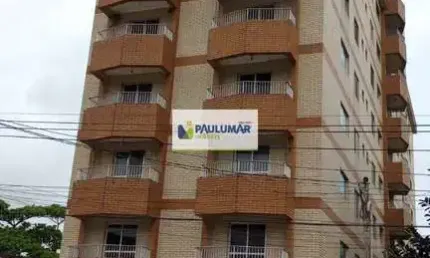 Apartamento com 1 quarto, centro, mongaguá - r$ 260 mil, cod: 833087