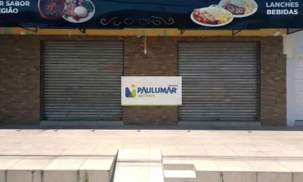 Salão com 1 dorm, Vila Vera Cruz, Mongaguá, Cod: 833071