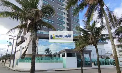Apartamento com 3 dorms, Vila Anhanguera, Mongaguá - R$ 700 mil, Cod: 833097
