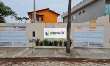 Casa com 2 dorms, Jardim das Palmeiras, Itanhaém - R$ 430 mil, Cod: 833108