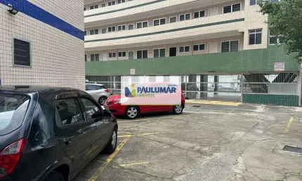 Apartamento com 1 quarto, Centro, Mongaguá - R$ 200 mil, Cod: 833116