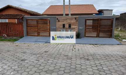 Casa com 2 quartos, Balneário Tupy, Itanhaém - R$ 315 mil, Cod: 833124