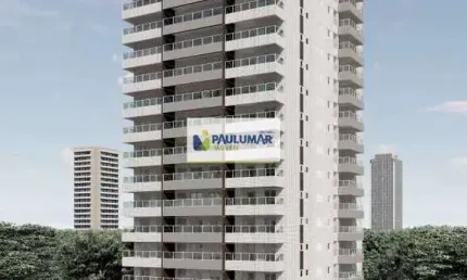 Apartamento com 2 quartos, centro, mongaguá - r$ 380 mil, cod: 833133