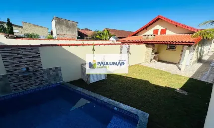 Casa com 3 quartos, Balneário Campos Elíseos, Itanhaém - R$ 479 mil, Cod: 833135