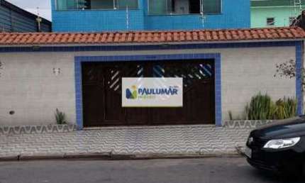 Casa com 4 quartos, Agenor de Campos, Mongaguá - R$ 550 mil, Cod: 833136
