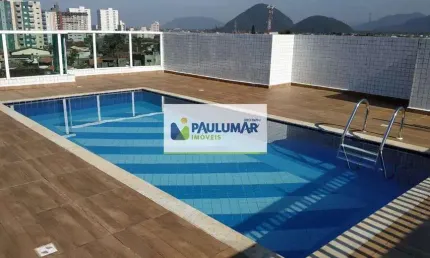 Apartamento com 2 quartos, Vila Oceanopolis, Mongaguá - R$ 300 mil, Cod: 831027