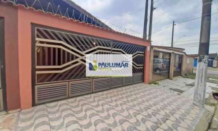 Casa com 2 quartos, Solemar, Praia Grande - R$ 360 mil, Cod: 833123