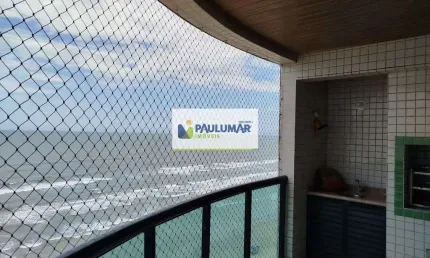 Apartamento com 3 quartos, Vila São Paulo, Mongaguá - R$ 750 mil, Cod: 833145