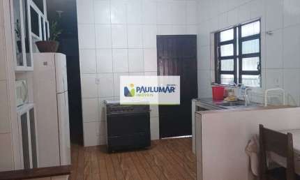 Casa com 3 quartos, Vila Atlântica, Mongaguá - R$ 330 mil, Cod: 833156