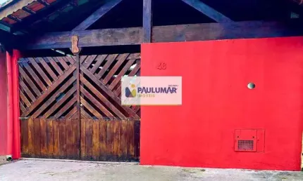 Casa com 2 quartos, balneário itaguai, mongaguá - r$ 230 mil, cod: 833158