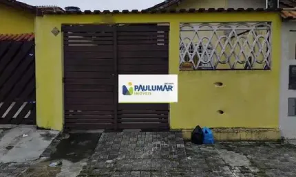 Casa com 2 quartos, balneário itaóca, mongaguá - r$ 230 mil, cod: 833173