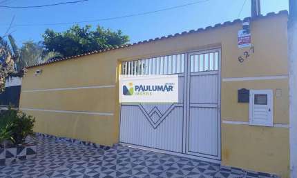 Casa com 4 quartos, Vera Cruz, Mongaguá - R$ 550 mil, Cod: 833183
