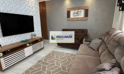 Sobrado de condomínio com 2 quartos, vila seabra, mongaguá - r$ 250 mil, cod: 833180