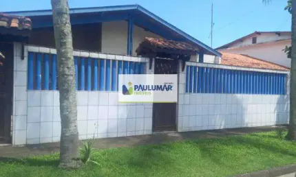 Casa com 3 quartos, Jardim Ritamar, Itanhaém - R$ 450 mil, Cod: 833182