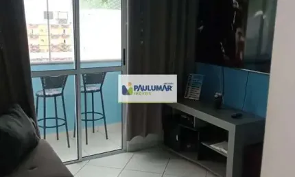 Apartamento com 2 quartos, Parque Marinho, Mongaguá - R$ 250 mil, Cod: 833187