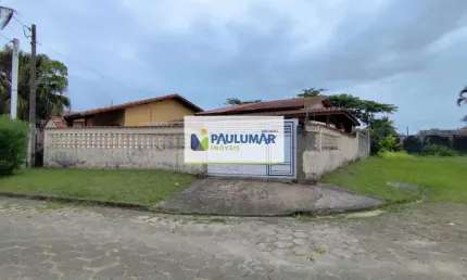Casa com 3 quartos, campos elíseos, itanhaém - r$ 400 mil, cod: 833191