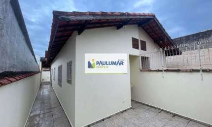 Casa com 2 quartos, Balneário Tupy, Itanhaém - R$ 255 mil, Cod: 833194